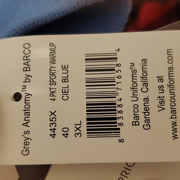 Scrub Jacket - Picture 2 of 2